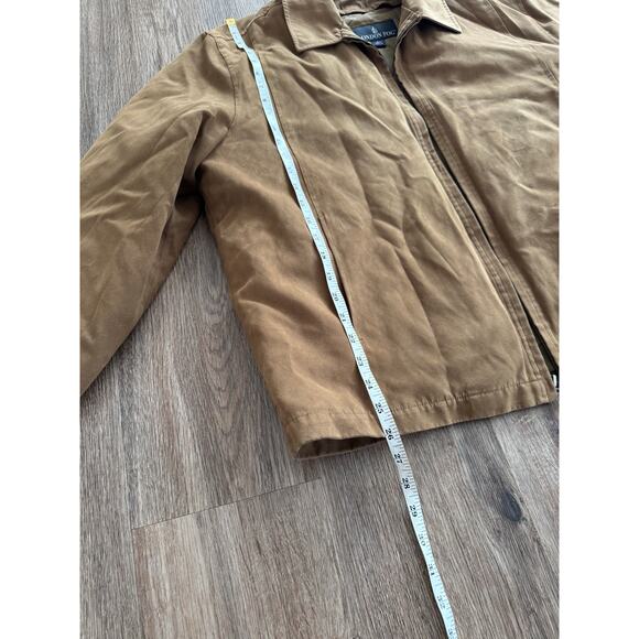 London Fog men's zip up jacket size Large REG - Picture 6 of 10